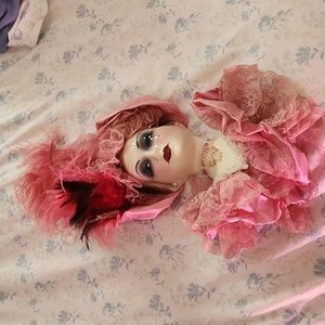 1980s custom signed wall hanging